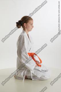 kneeling girl in kimono selin 06